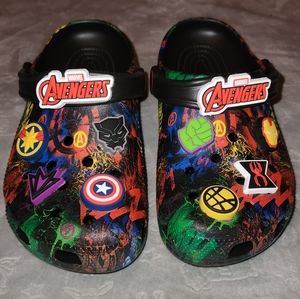 Avengers Crocs